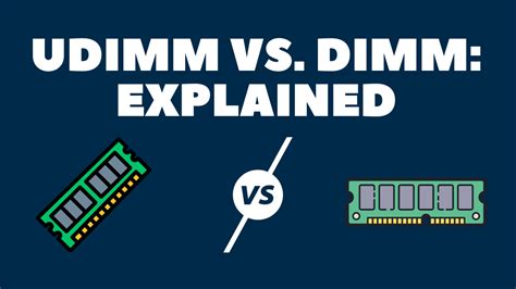 UDIMM vS DIMM: We Found the winner - Robot Powered Home