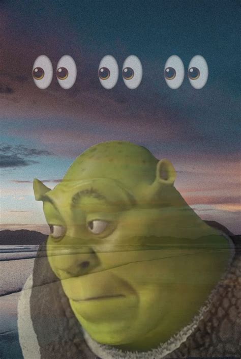 shrek 👀 meme wallpaper | Quirky wallpaper, Funny iphone wallpaper, Funny wallpapers