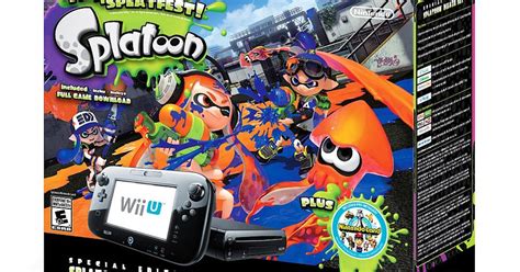 Wii U Special Edition Splatoon Deluxe Set is a Best Buy exclusive in North America | VG247