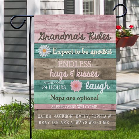 personalized garden flags - Small Living Room Ideas: 6 Ways To Maximise ...