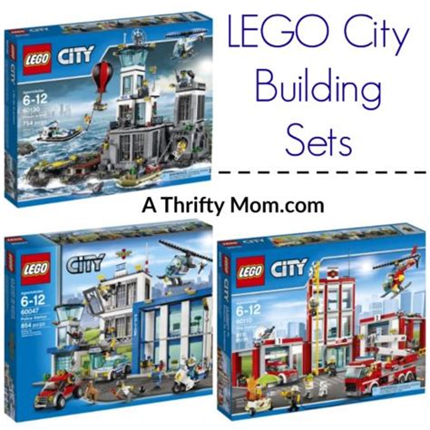 Lego City Building Sets - A Thrifty Mom