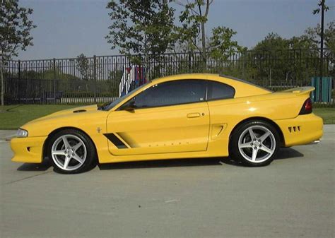 1998 Ford mustang saleen specs