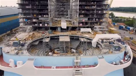 Building Replace on Royal Caribbean's Subsequent New Cruise Ship, Icon of the Seas - china4u.se