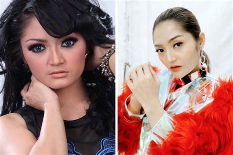 7 Potret Penyanyi Dangdut Indonesia Dulu dan Kini, Pangling?