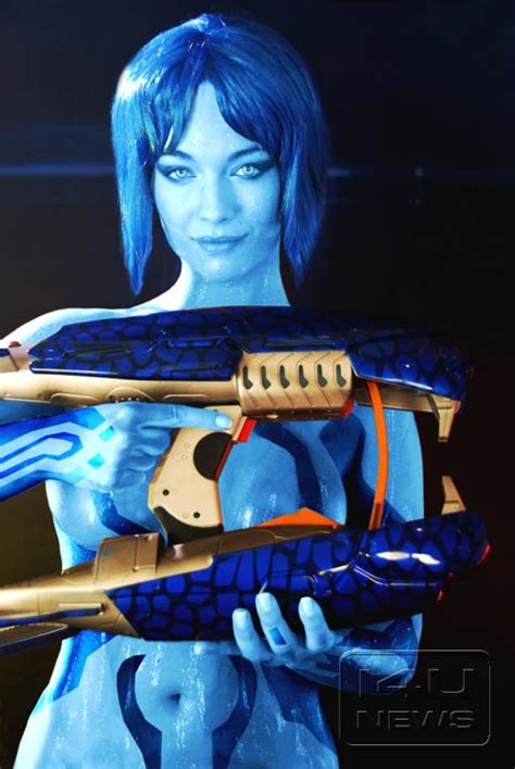 Halo 4 cortana model - taleslana