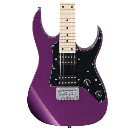 DISC Ibanez MiKro GRGM21M Electric Guitar, Metallic Purple | Gear4music