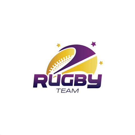 Abstract Rugby Team Logo Symbol Concept 12713283 Vector Art at Vecteezy