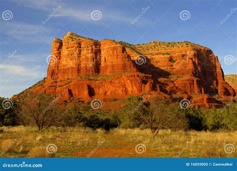 Sedona Red Rocks stock image. Image of sedona, mountain - 16059005