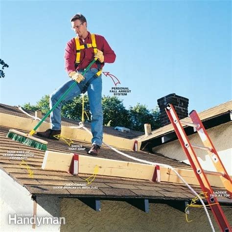 How to Properly Use a Roof Safety Harness