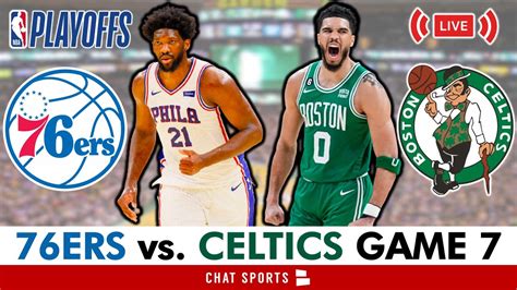 Sixers vs. Celtics Game 7 Live Streaming Scoreboard, Play-By-Play ...