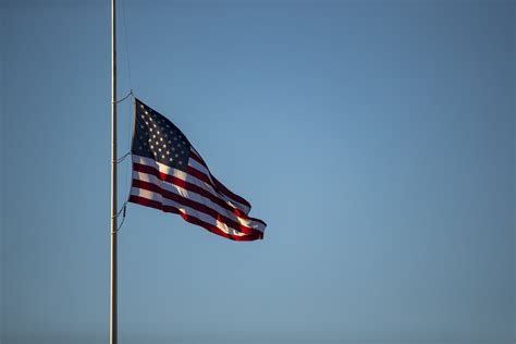 Why Are Flags at Half Mast Today? - Newsweek