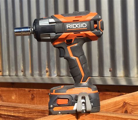 The Ridgid Impact Wrench - GEN5X Cordless Edition, is a Heavy Hitter