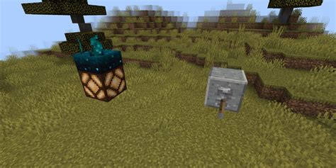 Redstone Lamp Daylight Sensor