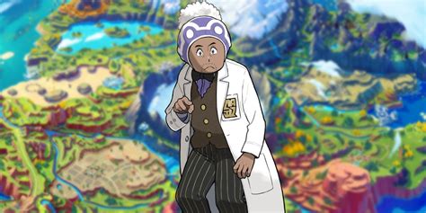 Where Legends: Arceus' Professor Laventon Is In Pokémon Scarlet & Violet