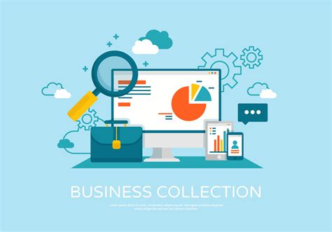 Business Vector Illustration 144886 Vector Art at Vecteezy