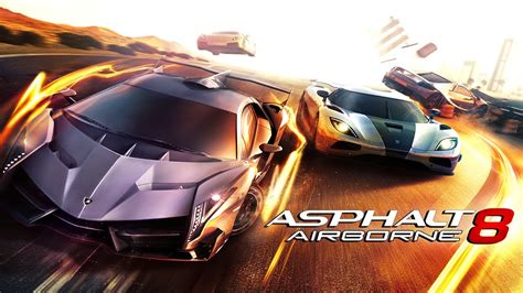 Asphalt 8: Airborne - Universal - HD (First Race) Gameplay Trailer ...