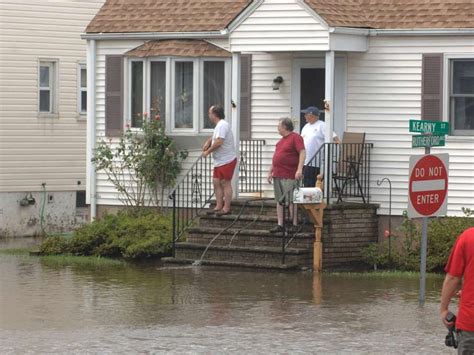 Some of New Jersey's worst flooding conditions