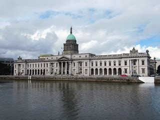 Custom House | Custom House (1791) faces the River Liffey in… | Flickr