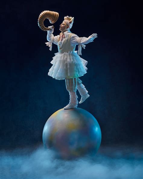 Cirque du Soleil " Mystère" :: Behance