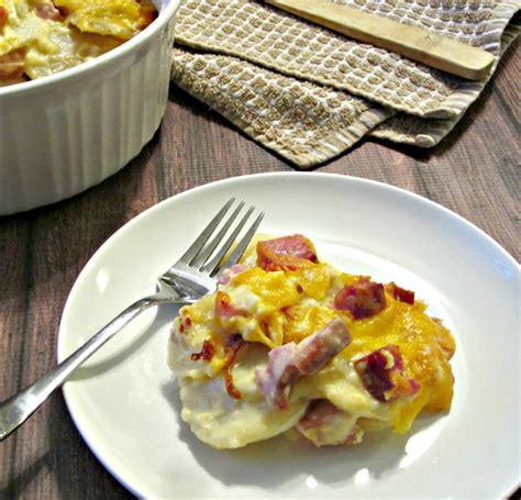 Ham and Potato Casserole | It Is a Keeper