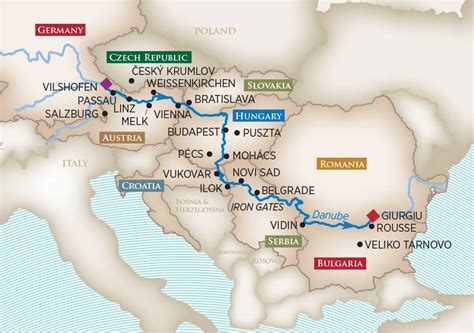 Viking Danube River Cruise 2024 Schedule - goldie millicent