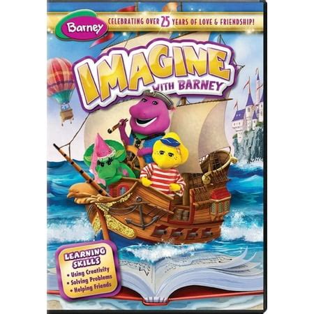 Barney: Imagine With Barney (DVD) - Walmart.com