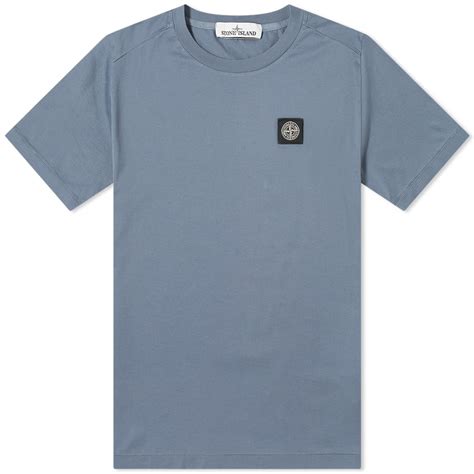 Stone Island Patch Logo Tee Avio | END. (US)