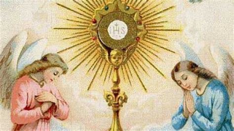 Adoration of the Blessed Sacrament 9-10am - YouTube