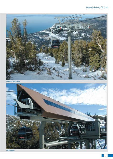 Gondola – Heavenly, CA – Lift Blog