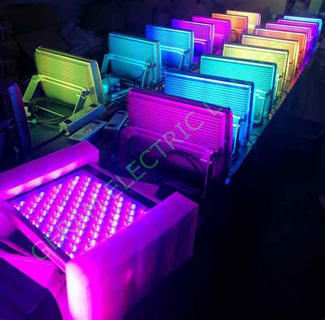 100W 200W 300W Outdoor Color Changing LED Flood Light