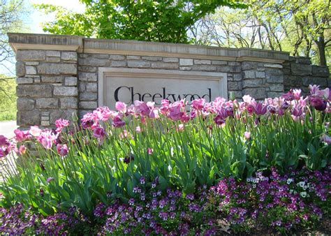 Entrance to Cheekwood Botanical Gardens | About 60 degrees a… | Flickr