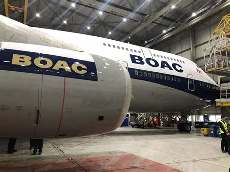 Confirmed: British Airways Boeing 747-400 “BOAC” is being scrapped