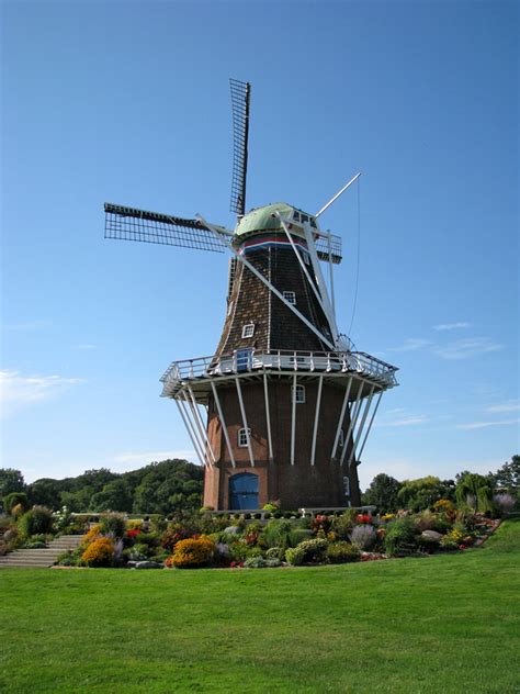 Windmill Island Park, Holland, Michigan - Travel Photos by Galen R ...