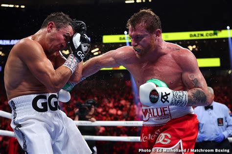 Canelo Scores His Most Dominant Win Over Golovkin, Yet Once Again The Judges Cannot Get It Right ...