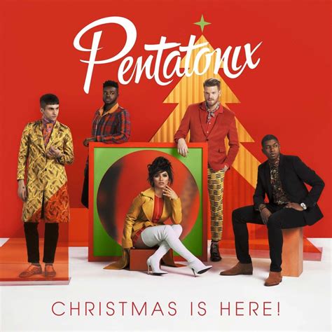 Pentatonix - Christmas Is Here - CD Review