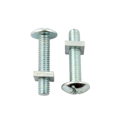 GUTTER BOLT & NUT 6X75MM (20)