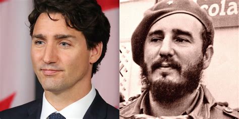 Why Do People Think Fidel Castro Is Justin Trudeau's Dadi