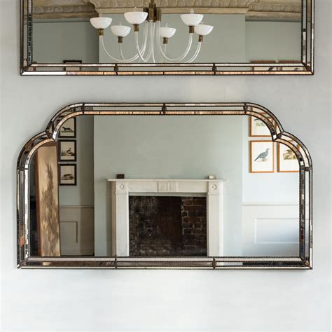 Art Deco style wall mirror - Mirrors - LASSCO Brunswick House