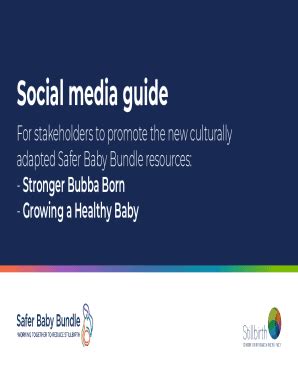 Fillable Online ahcsa org New Safer Baby Bundle resources for First Nations women, ... Fax Email ...