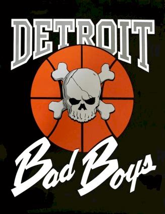 Detroit Pistons The Bad Boys Detroit Logo, Detroit Sports, Detroit ...