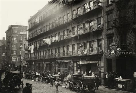 Tenement housing, New York City, 1912 Photograph by Science Photo Library