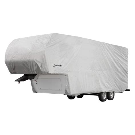 Eevelle® TSFW3337 - Traveler™ Gray 5th Wheel Trailer Cover (33' - 37')