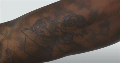 How many Tattoos does Israel Adesanya have?