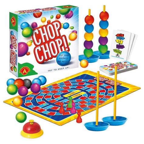 Alexander Toys Chop Chop! Family Game