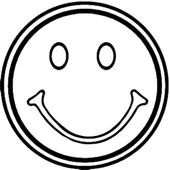 Smiley Face Coloring - ClipArt Best