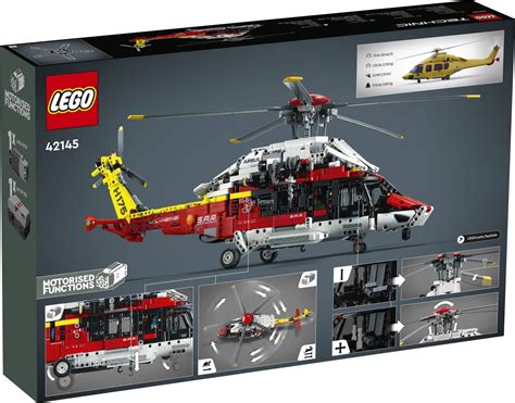 42145 LEGO Technic Airbus H175 Rescue Helicopter