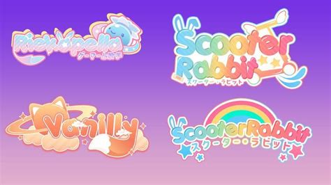 Anandarestu347: I will design cute custom logo for vtuber and streamer ...