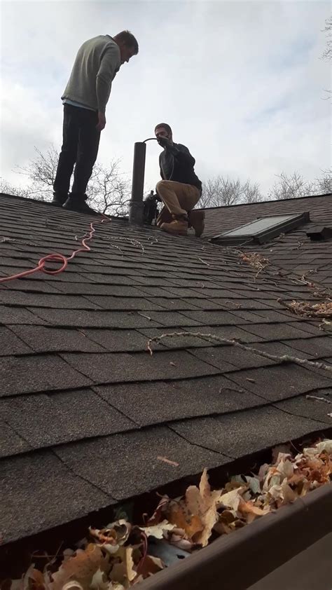 Roof vent job had to... - Plumbing repair and drain cleaning