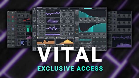 VITAL Wavetable Synth - In The Mix Vital Sounds - YouTube