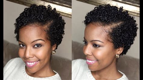 Wash and Go Hairstyles for Short Black Hair: Get Ready to Turn Heads with These Easy-to-Style Looks!